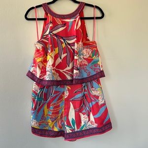 MAXIMALIST ROMPER - colorful